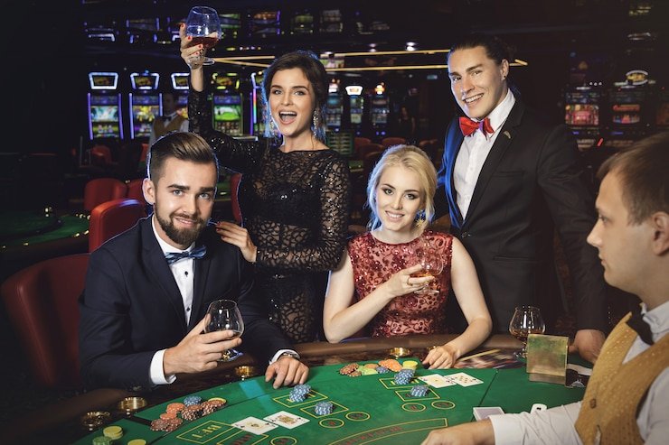 Baccarat langsung dengan statistik permainan di homtogel
